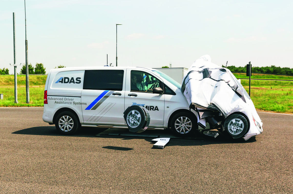 Autocar visits Horiba MIRA