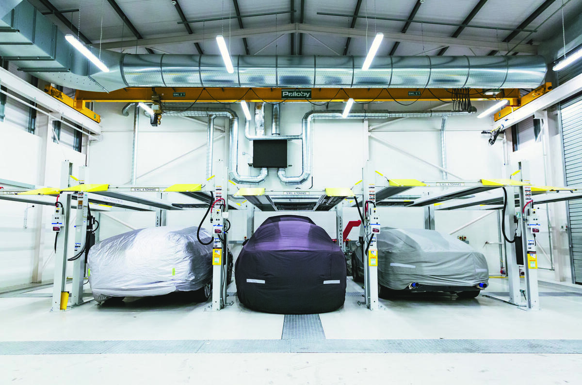 Autocar visits Horiba MIRA