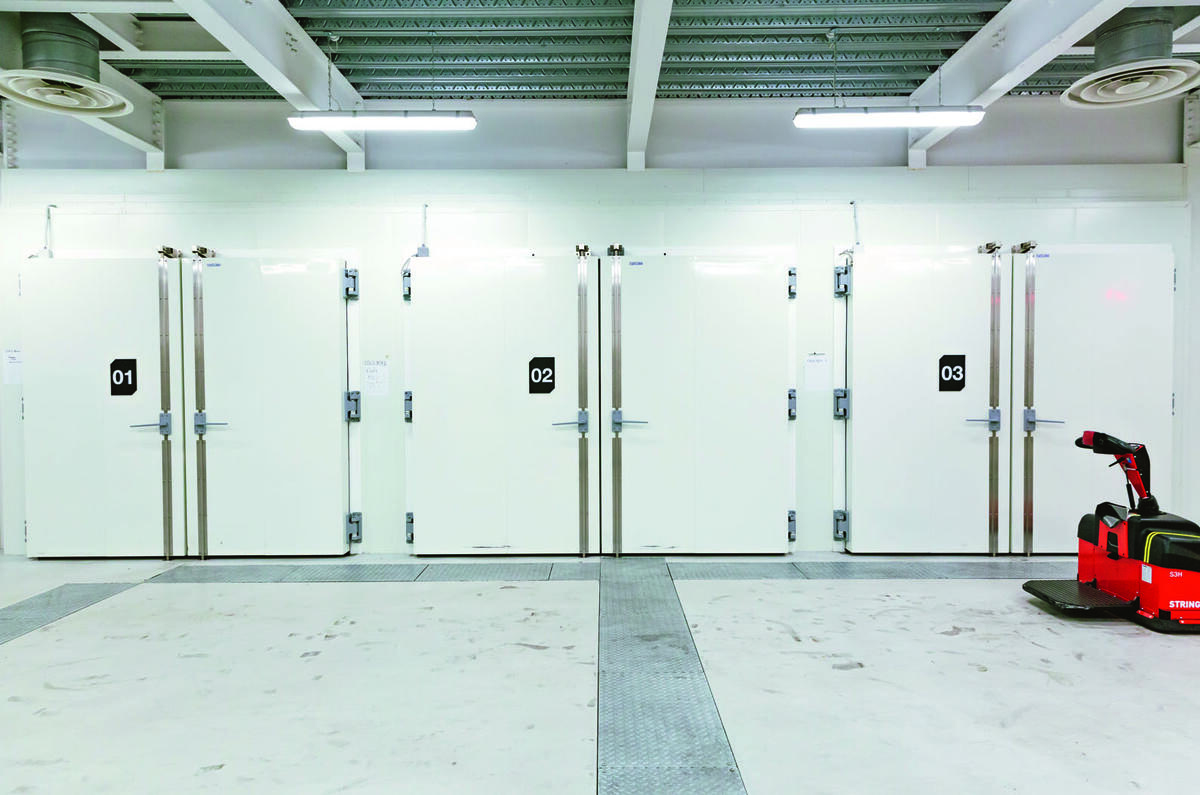 Autocar visits Horiba MIRA