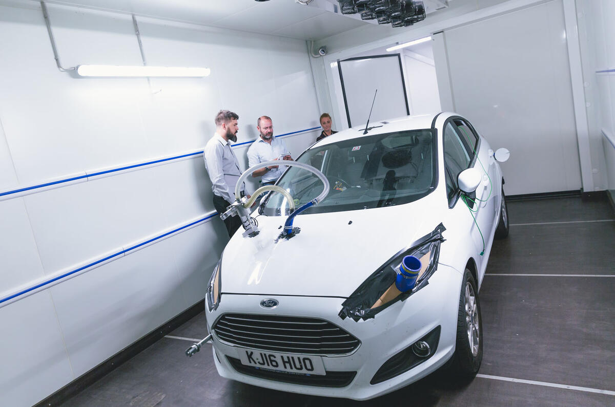 Autocar visits Horiba MIRA