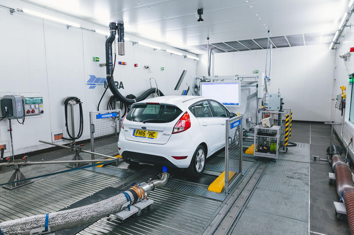 Autocar visits Horiba MIRA