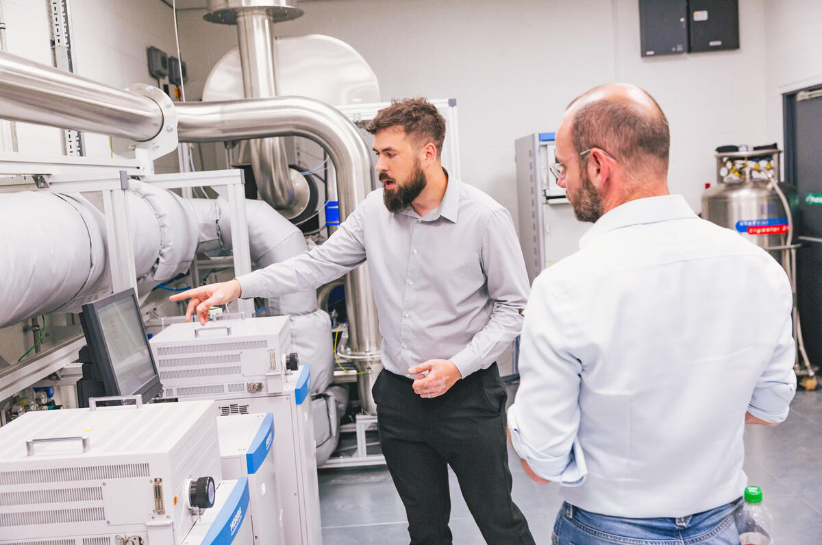 Autocar visits Horiba MIRA