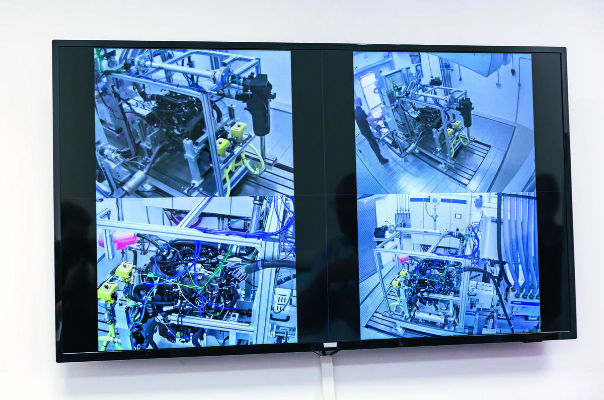 Autocar visits Horiba MIRA