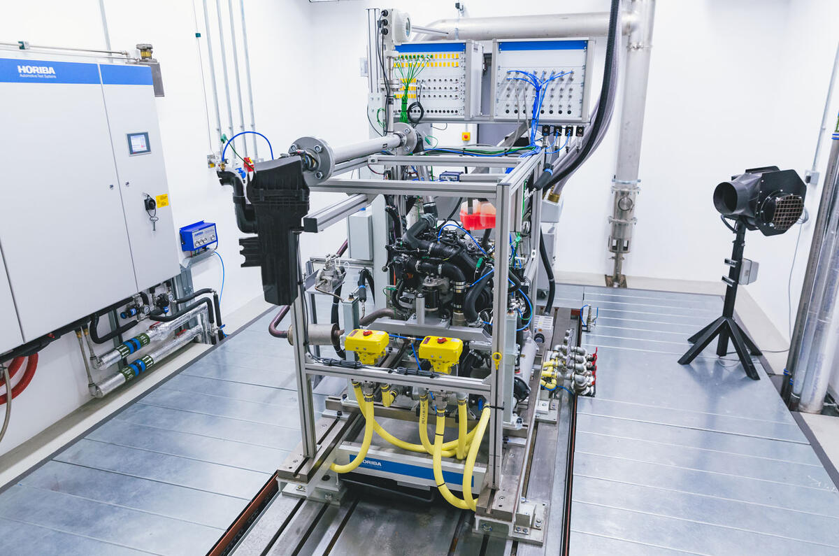 Autocar visits Horiba MIRA