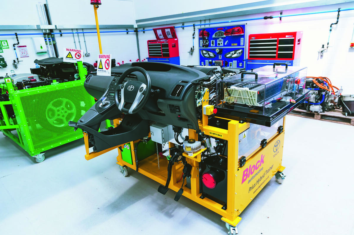 Autocar visits Horiba MIRA