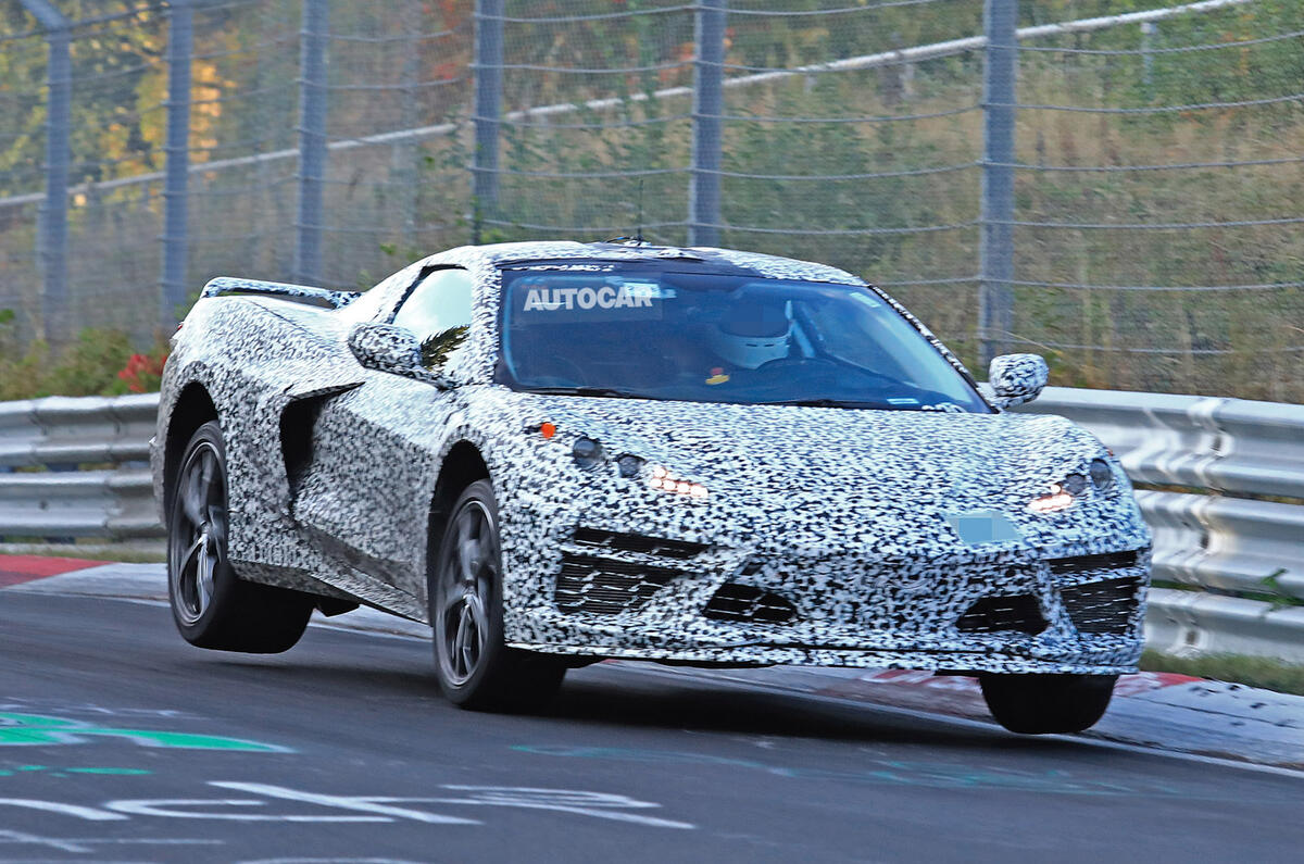2019 Corvette C8 tests flat out at the Nürburgring: with video