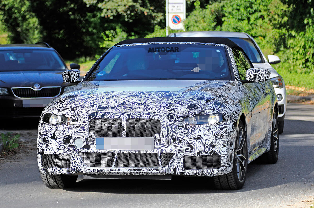2020 BMW 4 Series convertible to ditch folding hard top