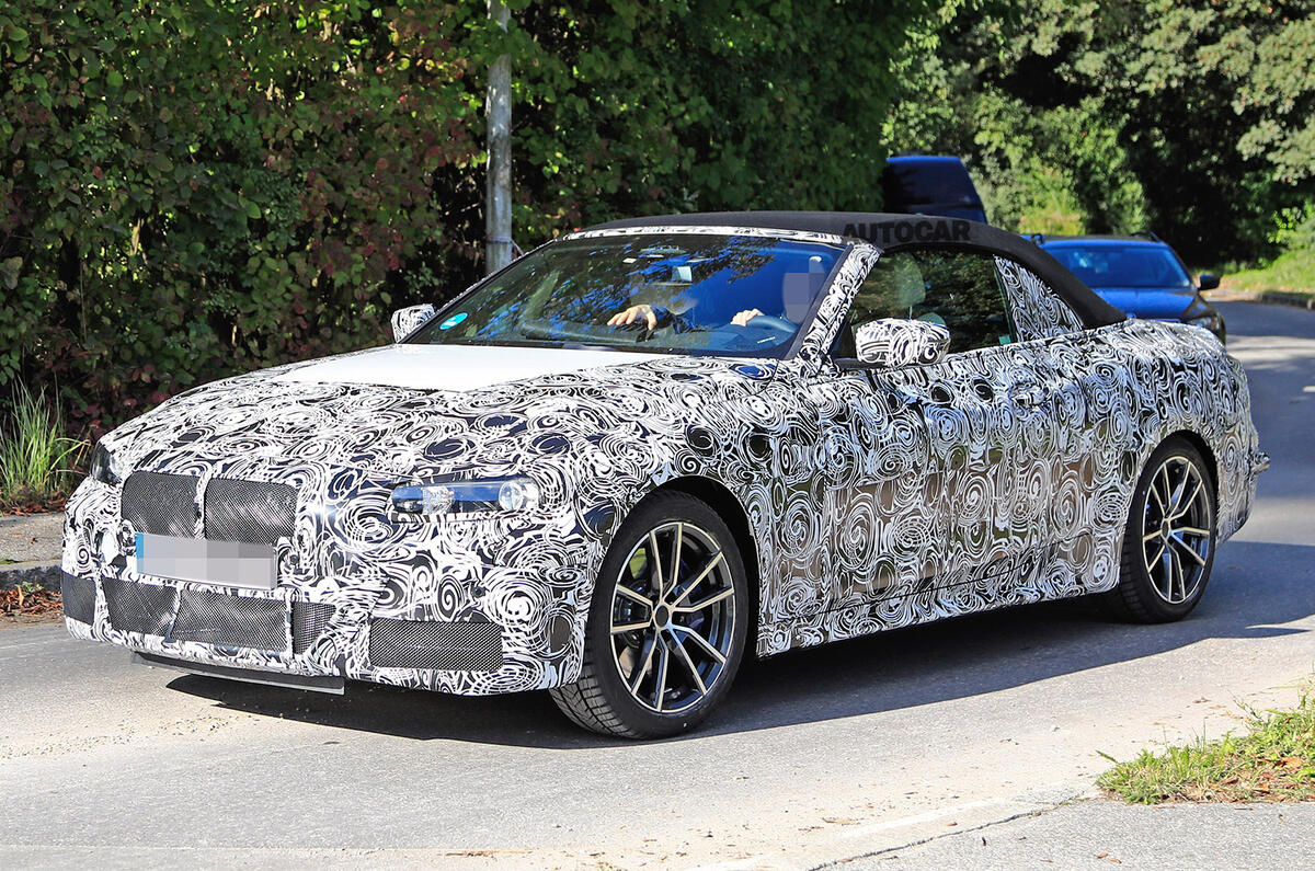 2020 BMW 4 Series convertible to ditch folding hard top