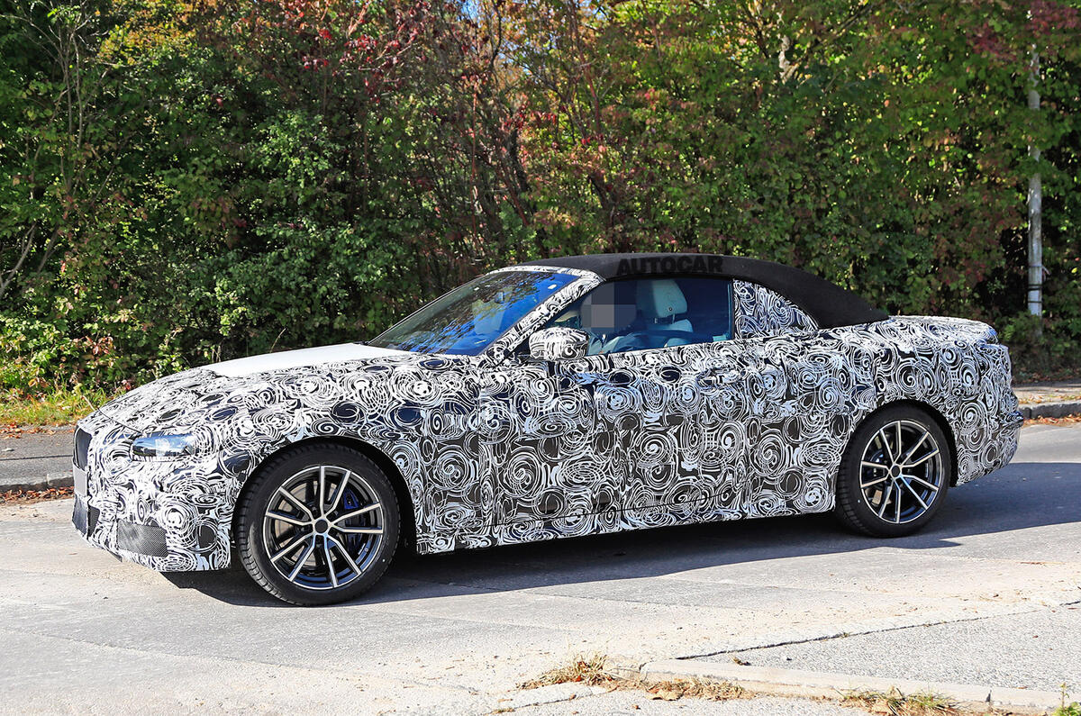 2020 BMW 4 Series convertible to ditch folding hard top
