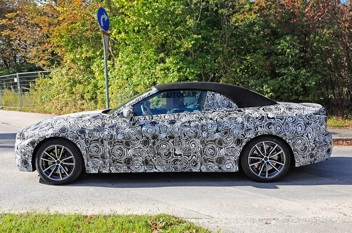 2020 BMW 4 Series convertible to ditch folding hard top