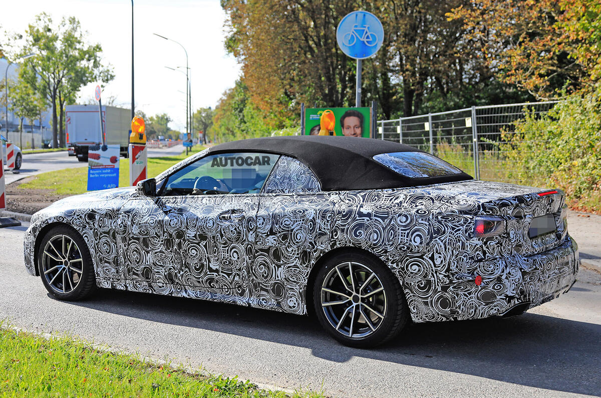 2020 BMW 4 Series convertible to ditch folding hard top