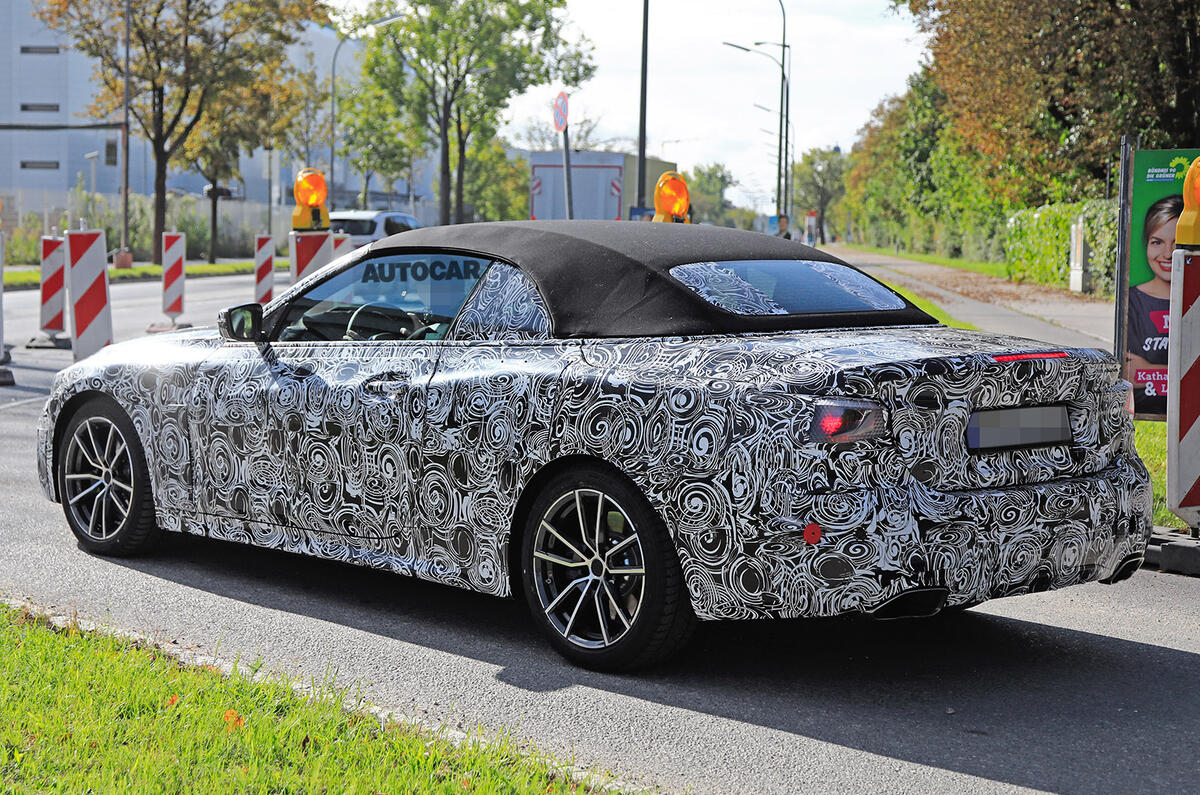 2020 BMW 4 Series convertible to ditch folding hard top