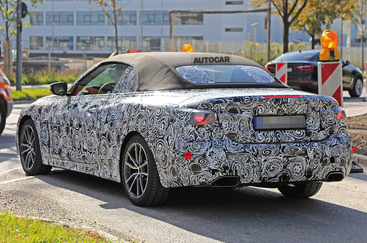 2020 BMW 4 Series convertible to ditch folding hard top