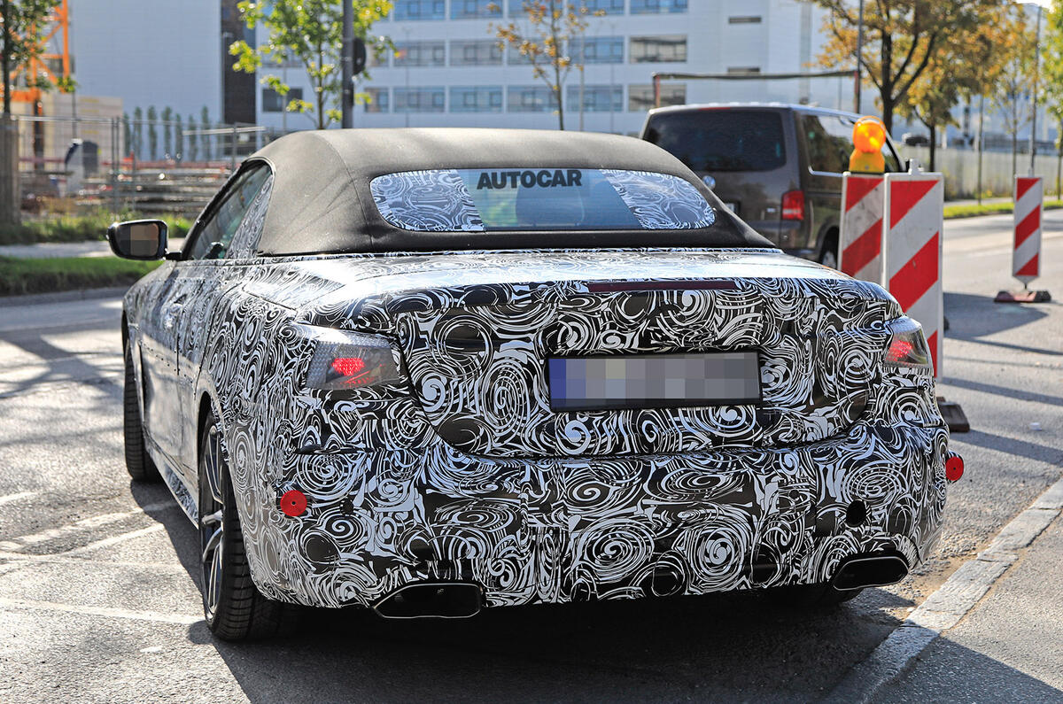 2020 BMW 4 Series convertible to ditch folding hard top