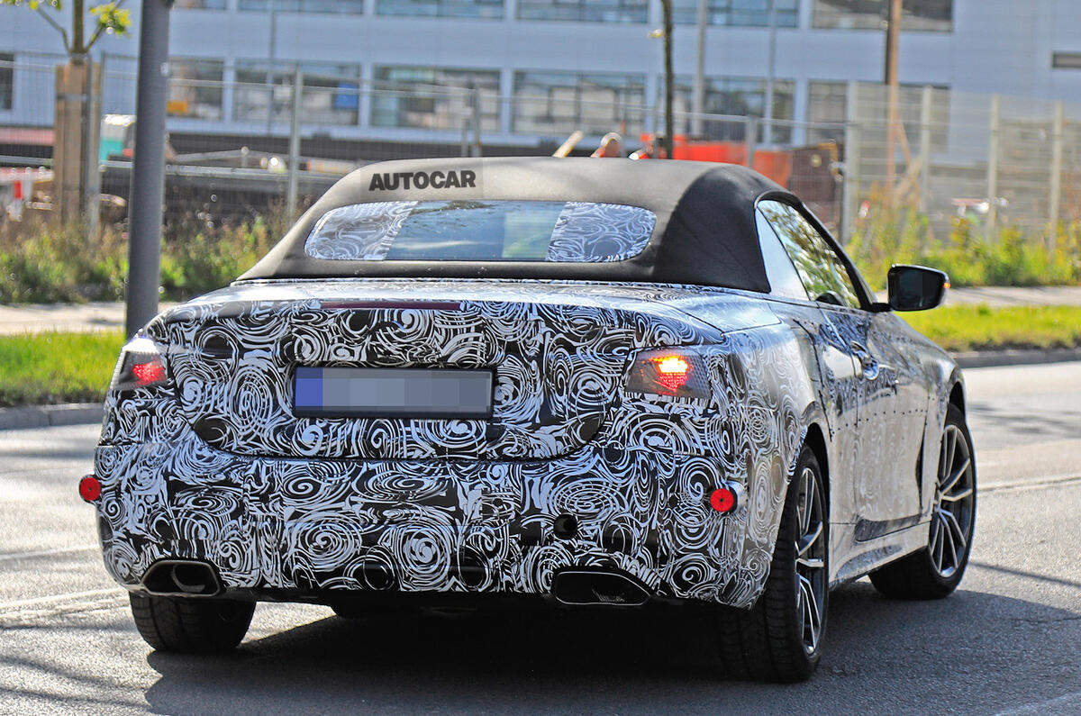 2020 BMW 4 Series convertible to ditch folding hard top