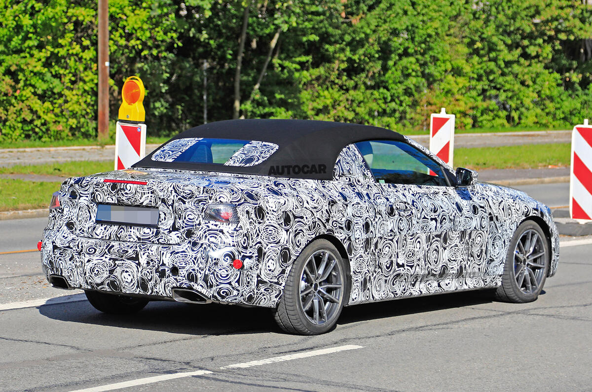 2020 BMW 4 Series convertible to ditch folding hard top