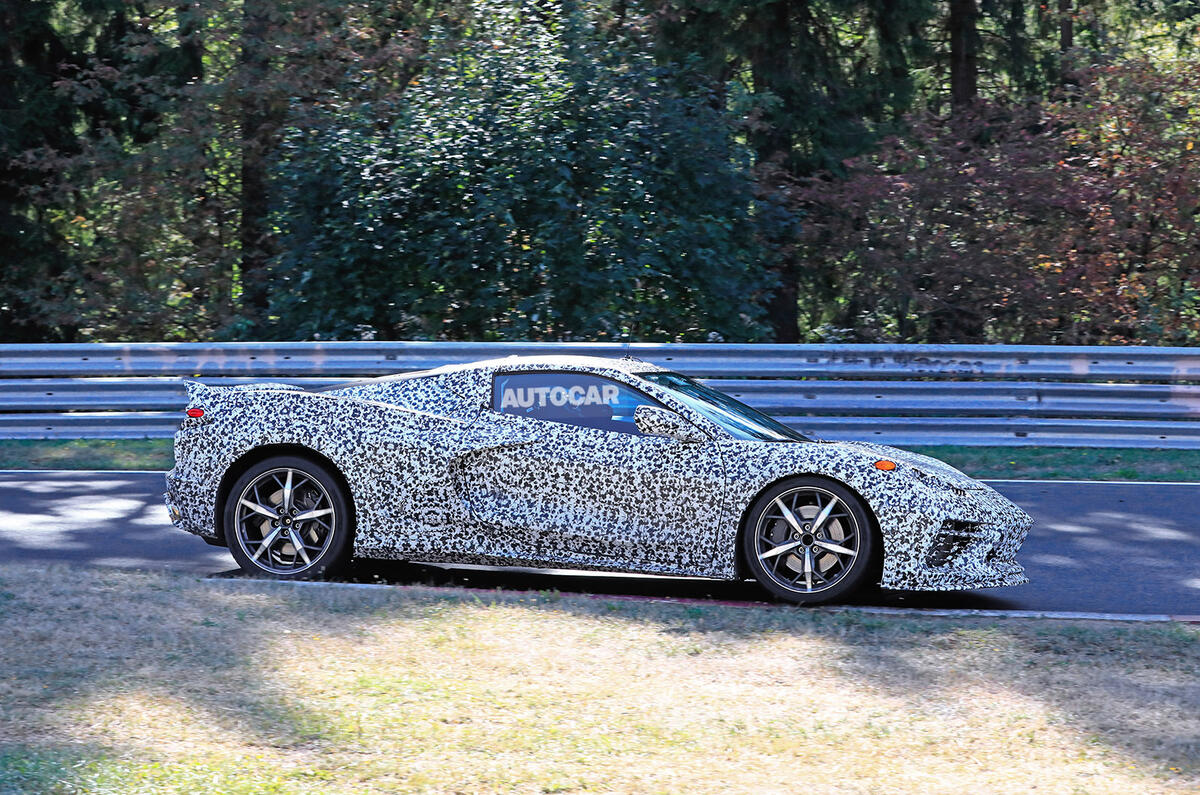2019 Corvette C8 tests flat out at the Nürburgring: with video