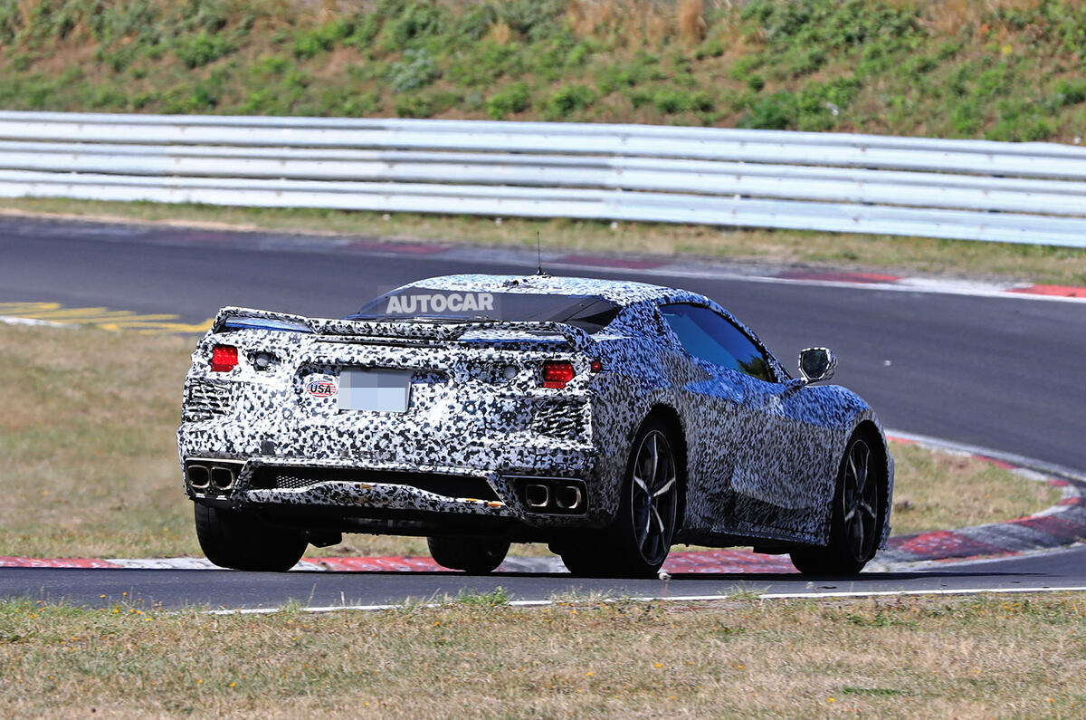 2019 Corvette C8 tests flat out at the Nürburgring: with video