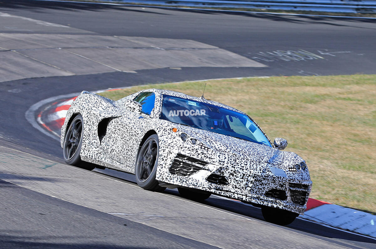 2019 Corvette C8 tests flat out at the Nürburgring: with video