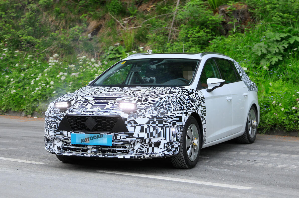2019 Seat Leon development mule 2019 Seat Leon development mule