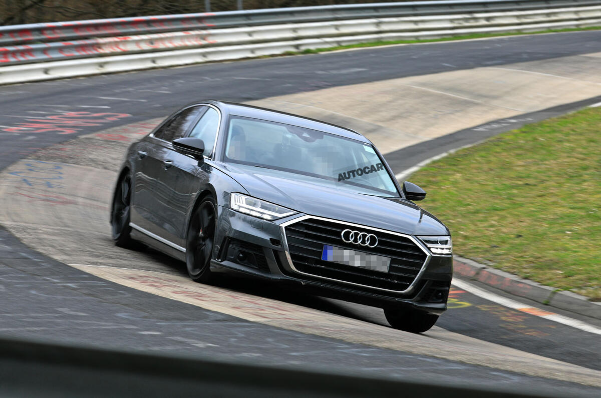 Next Audi S8 due with 535bhp Panamera Turbo V8