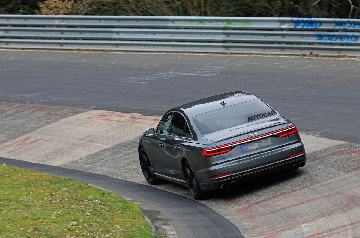 Next Audi S8 due with 535bhp Panamera Turbo V8