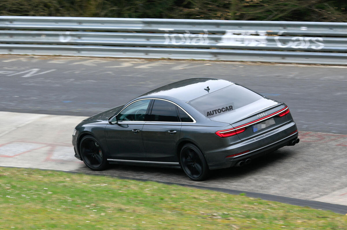 Next Audi S8 due with 535bhp Panamera Turbo V8
