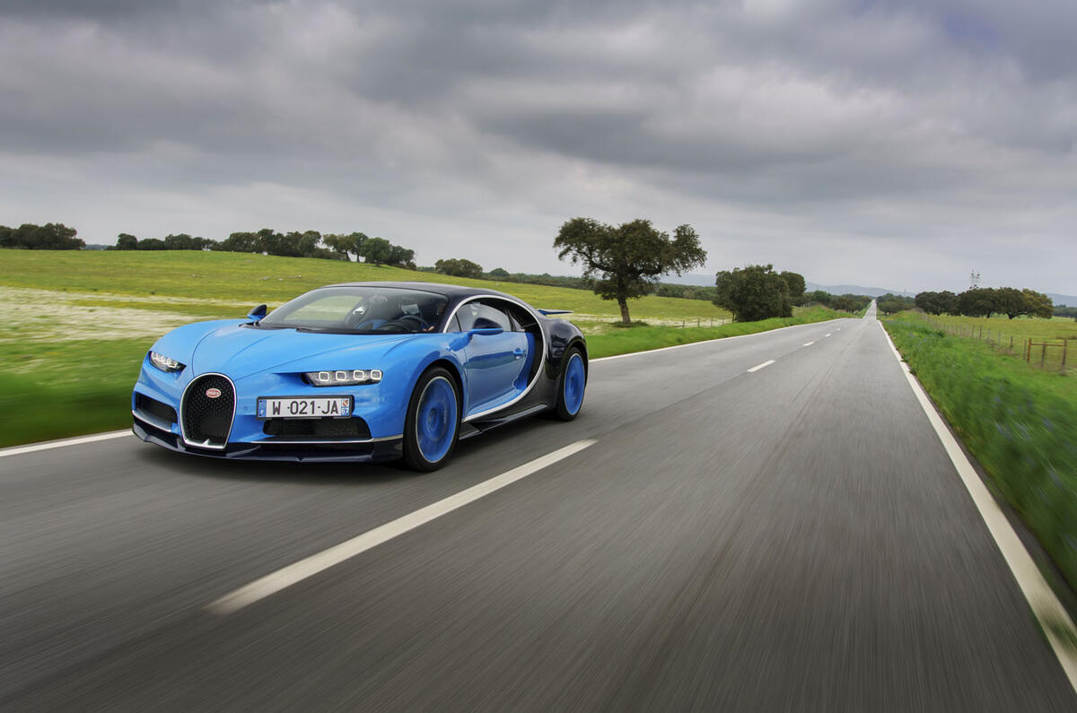 Bugatti Chiron front