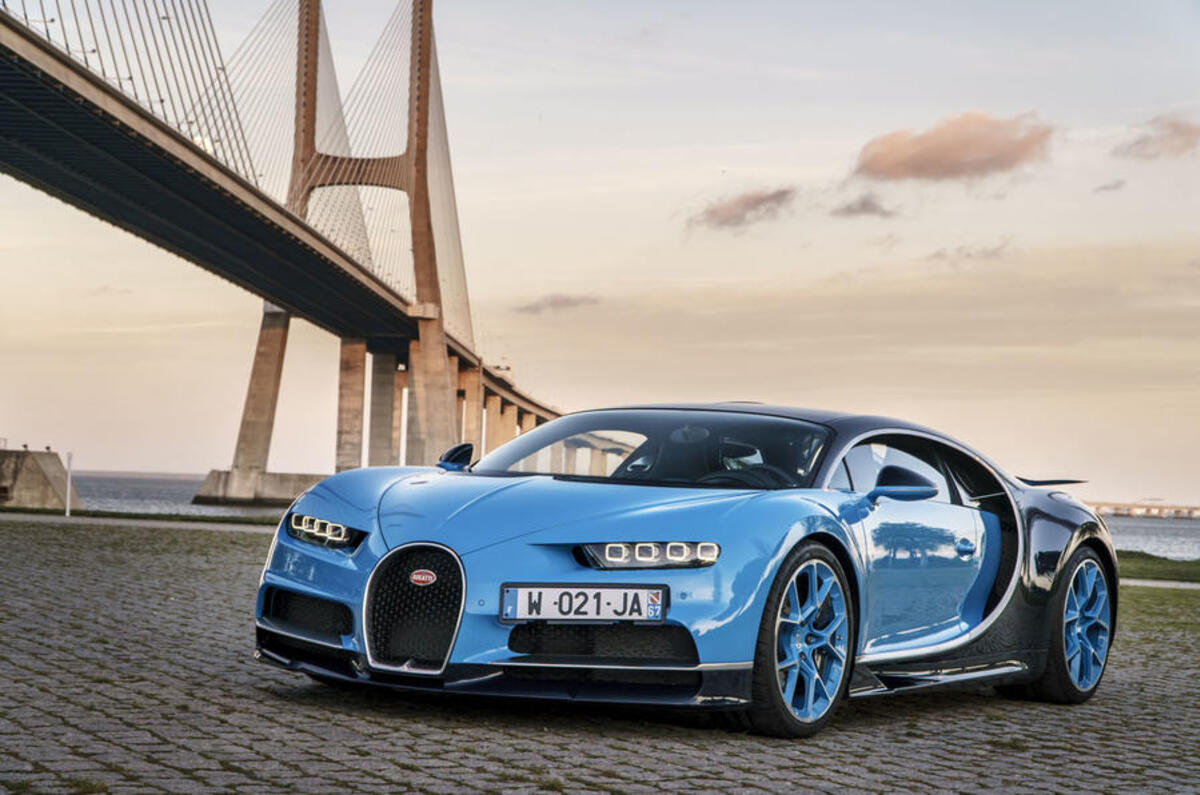 Bugatti Chiron is world’s first to use ultra-tough 3D printed brake caliper