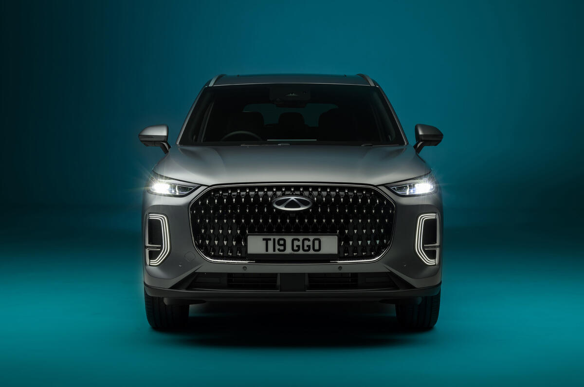 Chery Tiggo 9 007  Chery Tiggo 9 007