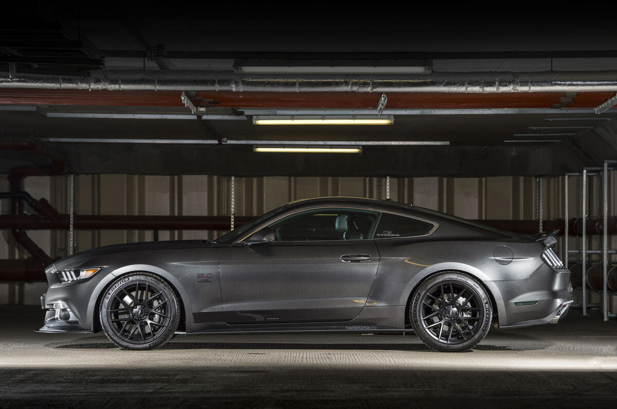 Steeda Ford Mustang Q500 Enforcer revealed with 480bhp