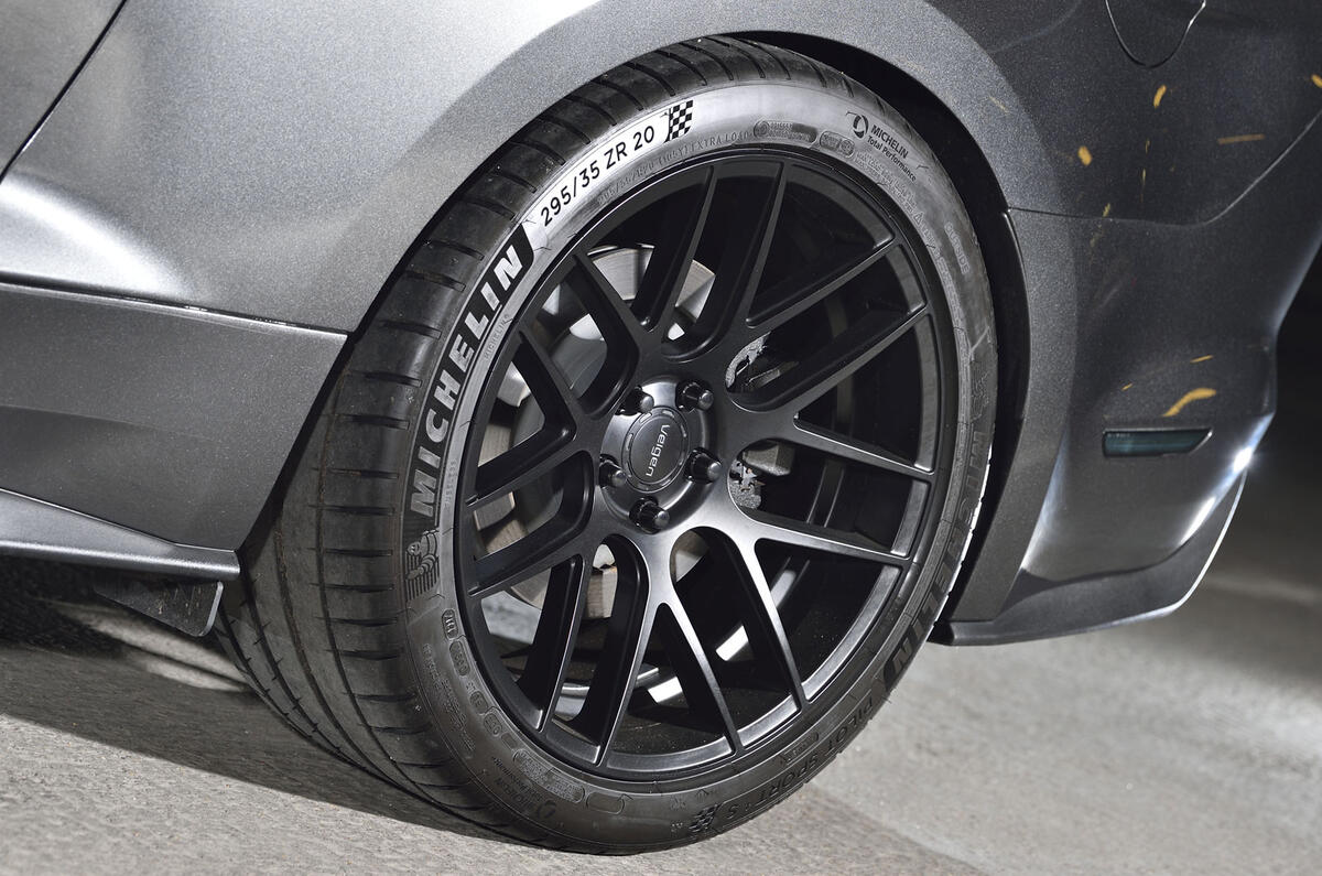 Steeda Ford Mustang Q500 Enforcer revealed with 480bhp