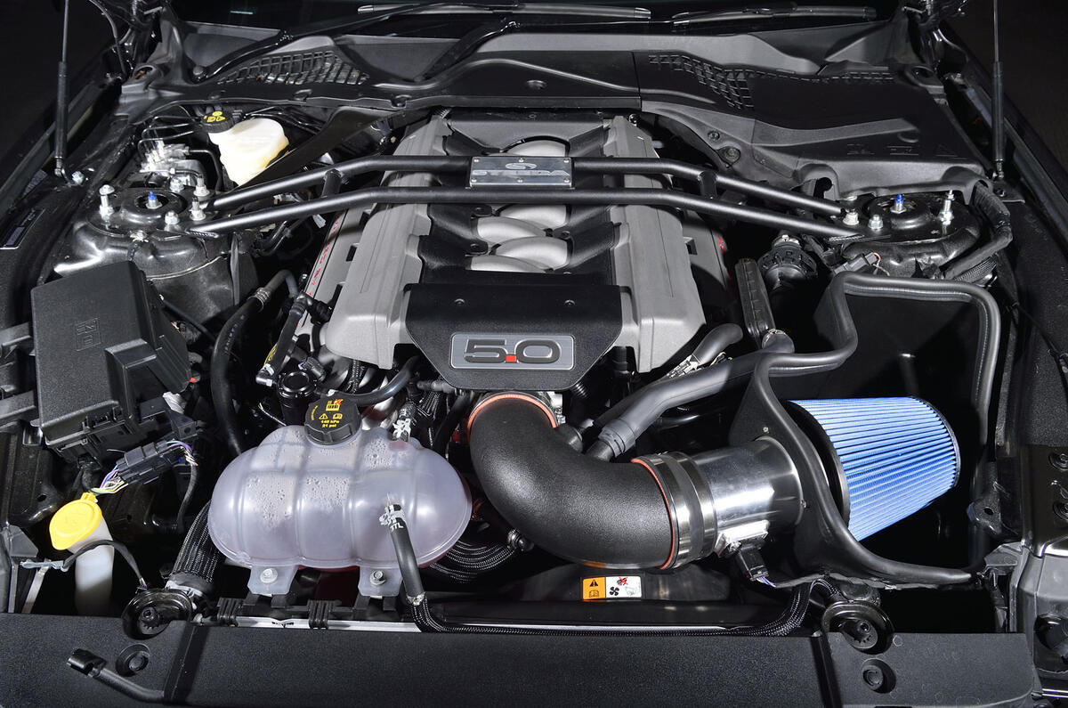 Steeda Ford Mustang Q500 Enforcer revealed with 480bhp