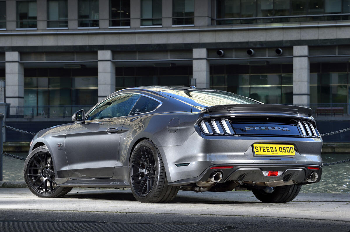 Steeda Ford Mustang Q500 Enforcer revealed with 480bhp