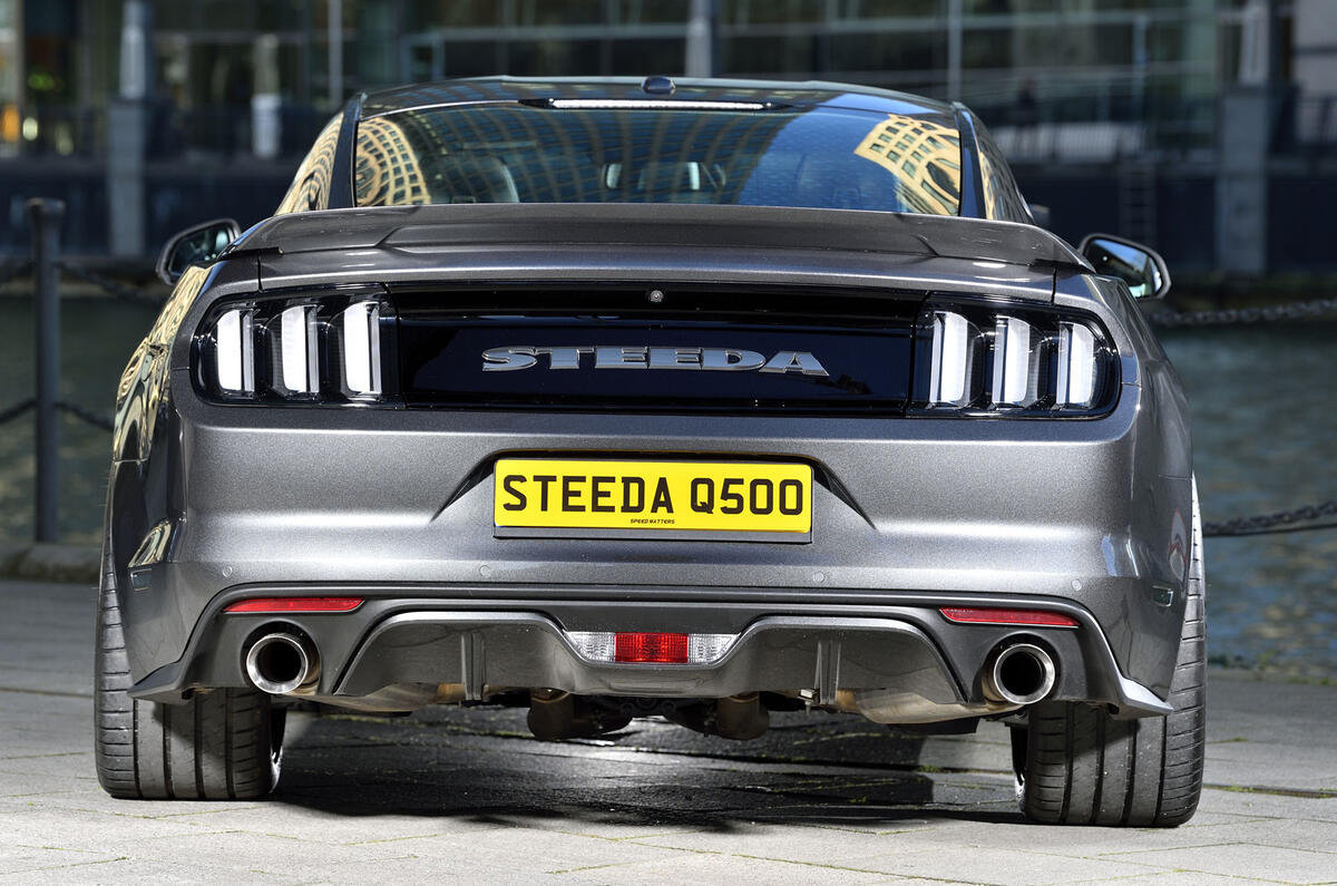 Steeda Ford Mustang Q500 Enforcer revealed with 480bhp