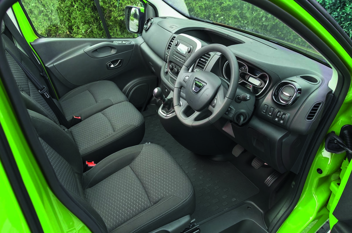 Autocar imagines the Dacia Sandman off-road campervan - interior