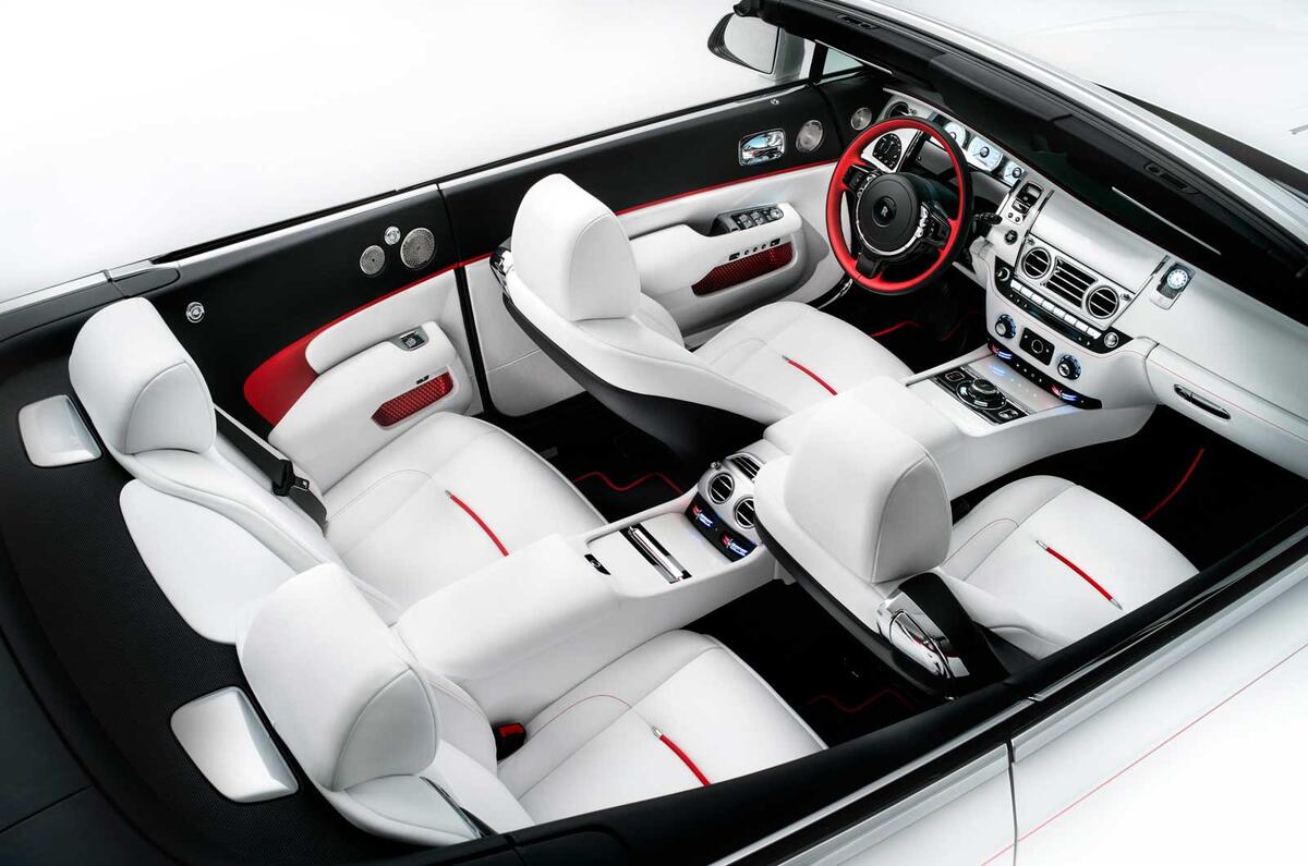 Rolls-Royce turns to fashion for new special edition Dawn