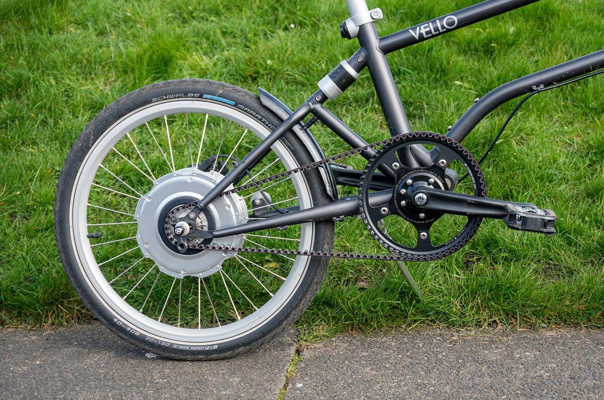 Radhaus Heepen - Bike & More Vello Bike+ e-bike review | Autocar