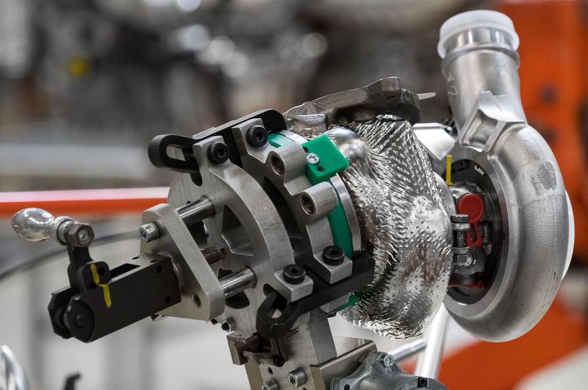 Aston Martin factory