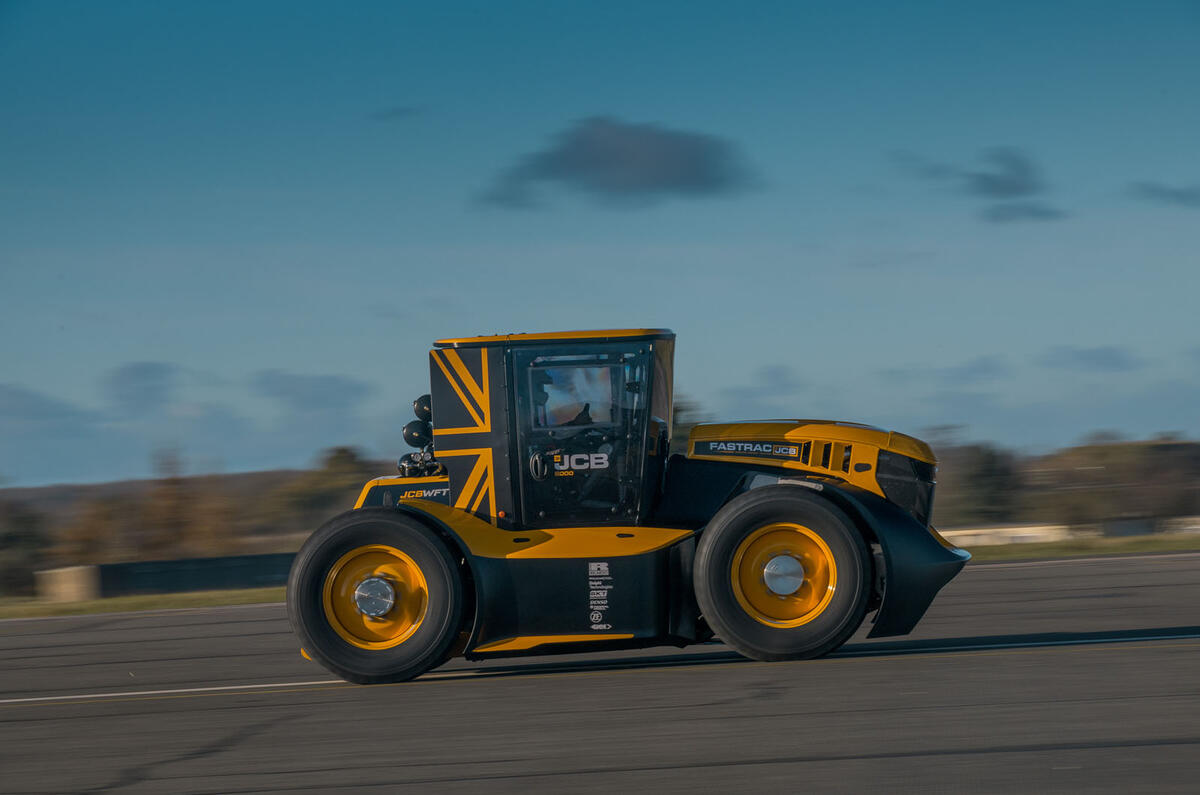 JCB Fastrac Two JCB Fastrac Two