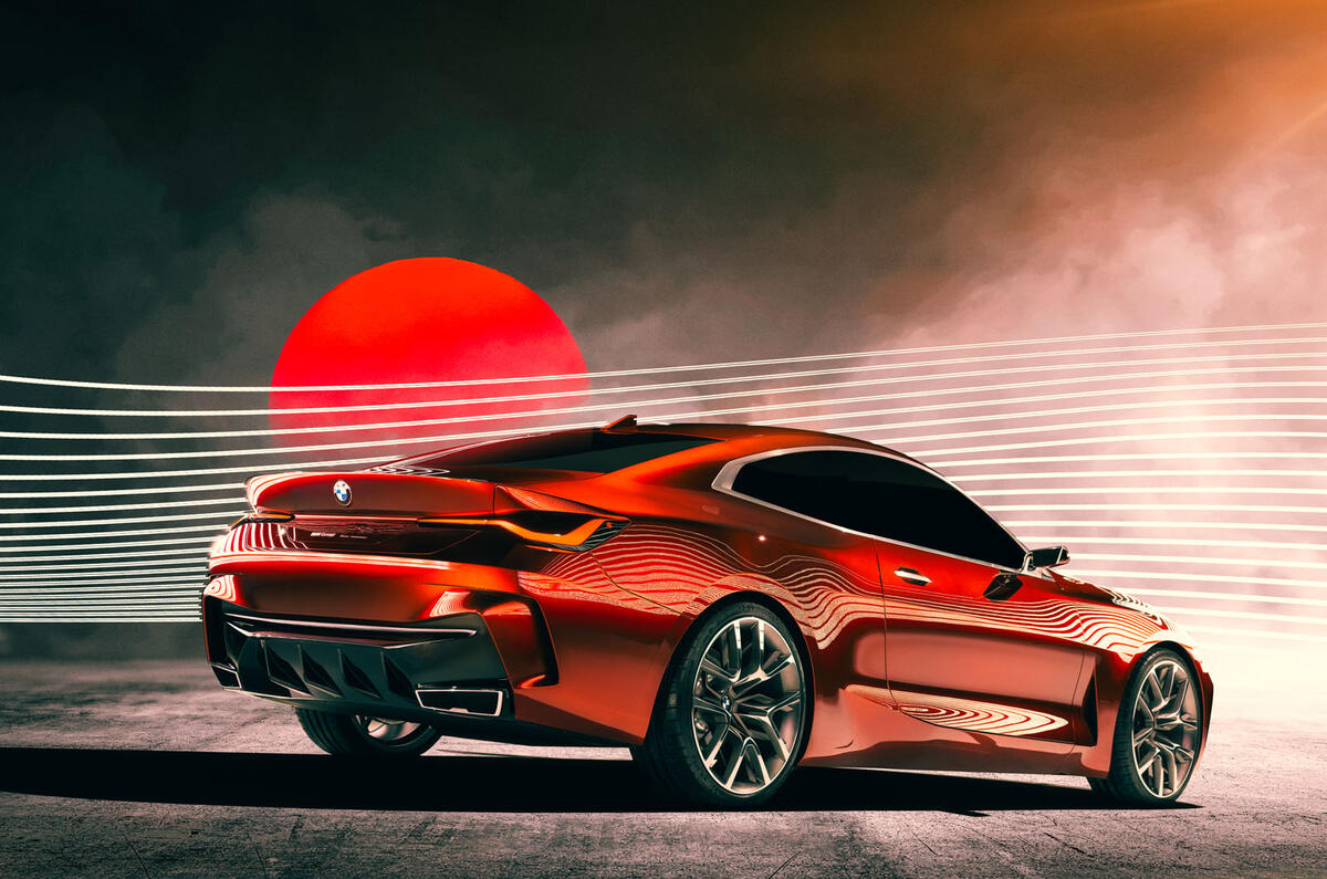 BMW Concept 4 Series Coupe - static rear