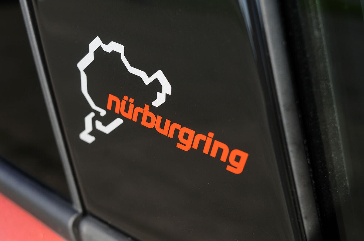 How to break a Nurburgring lap record