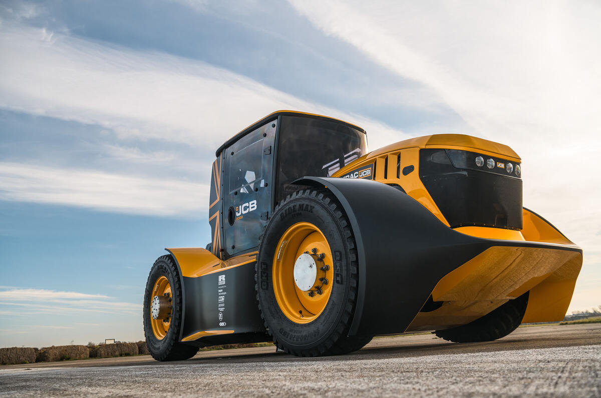 JCB Fastrac Two JCB Fastrac Two