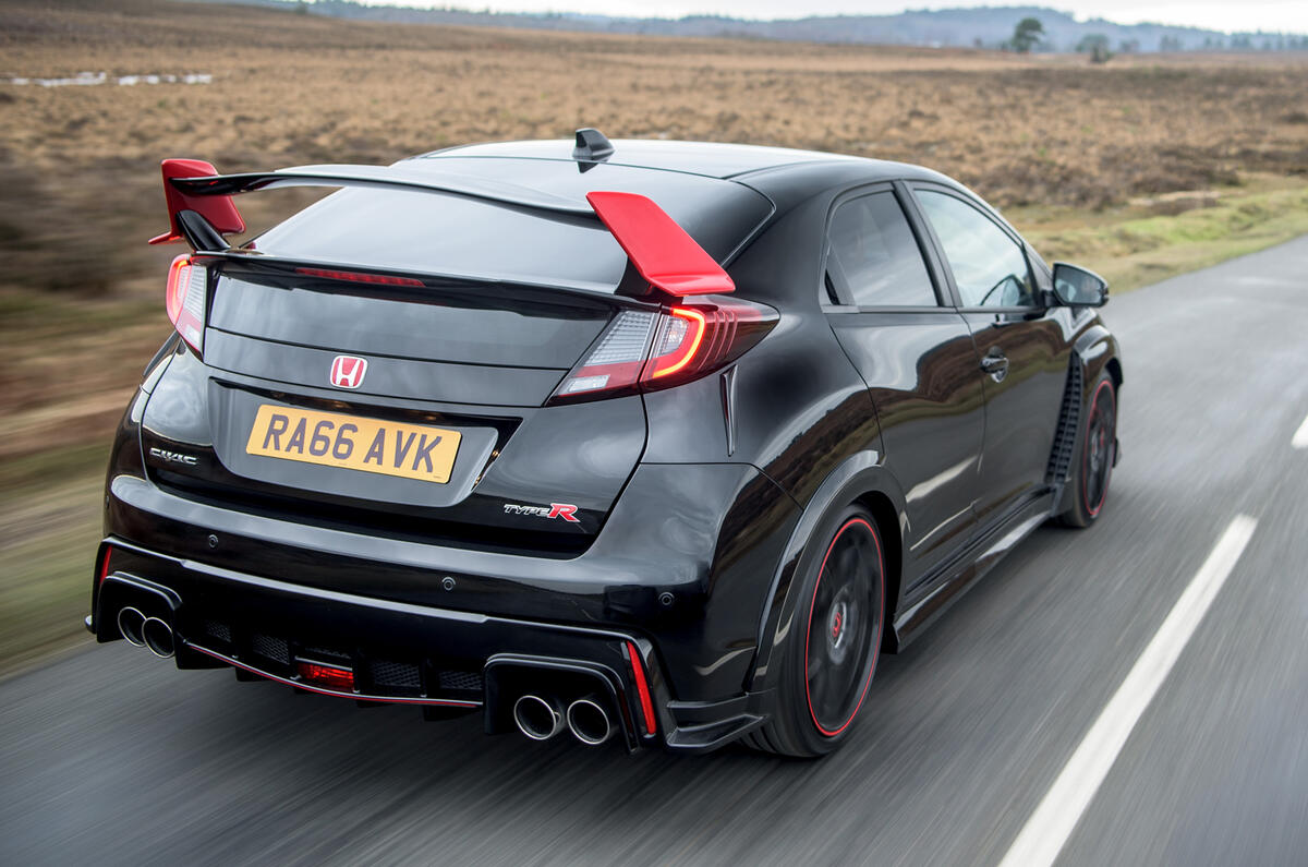 Honda Civic Type R Black Edition