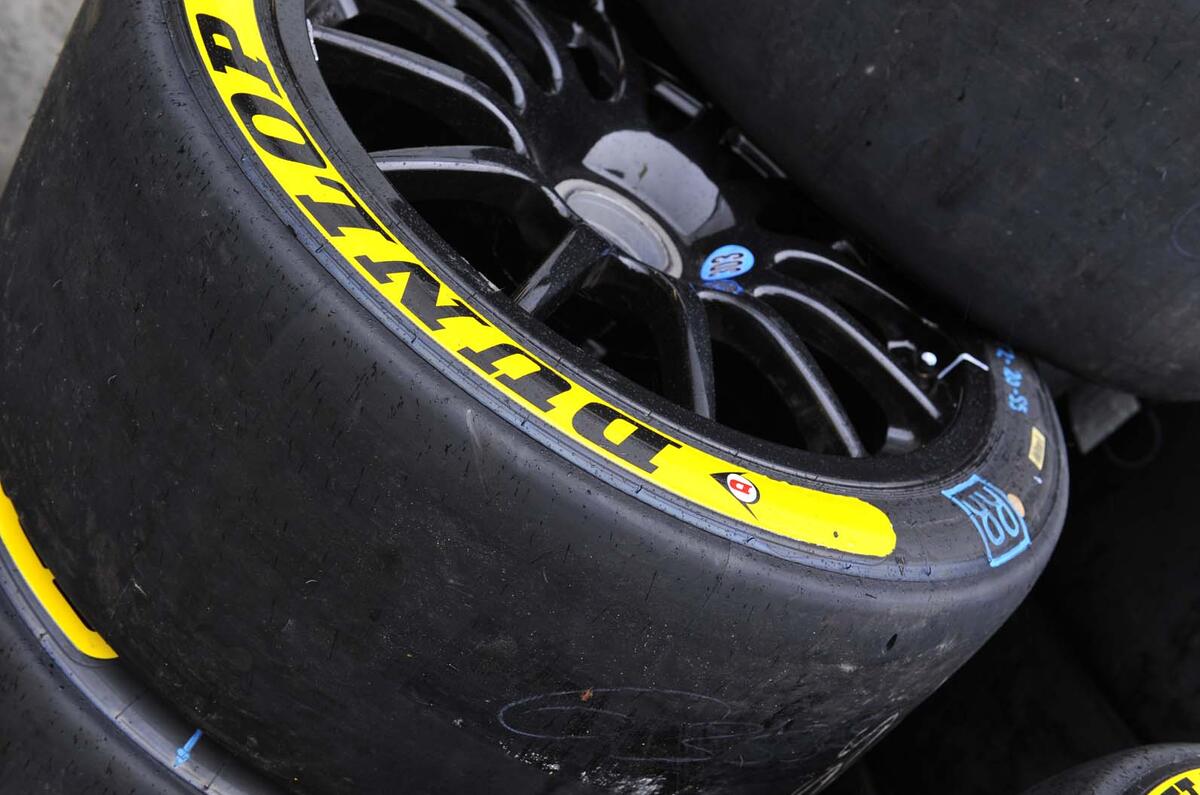 Dunlop tyres