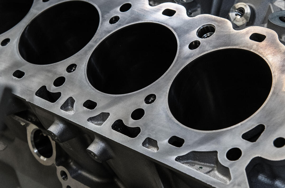 Aston Martin factory