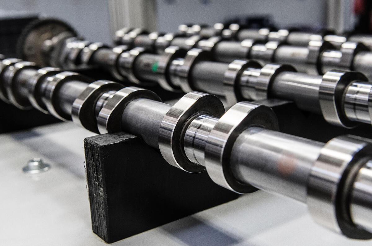 Aston Martin factory