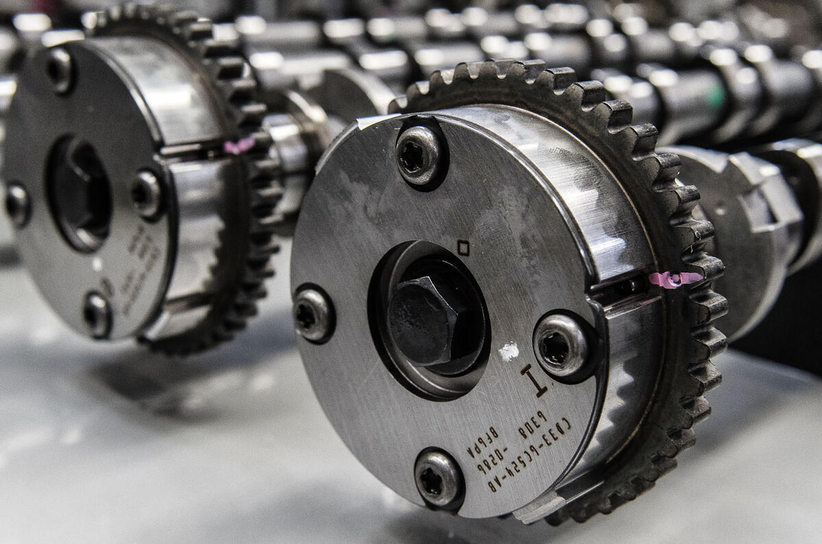 Aston Martin factory