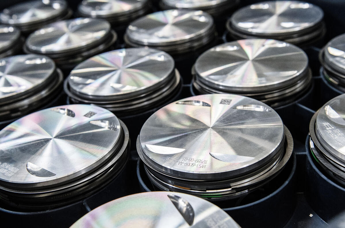 Aston Martin factory