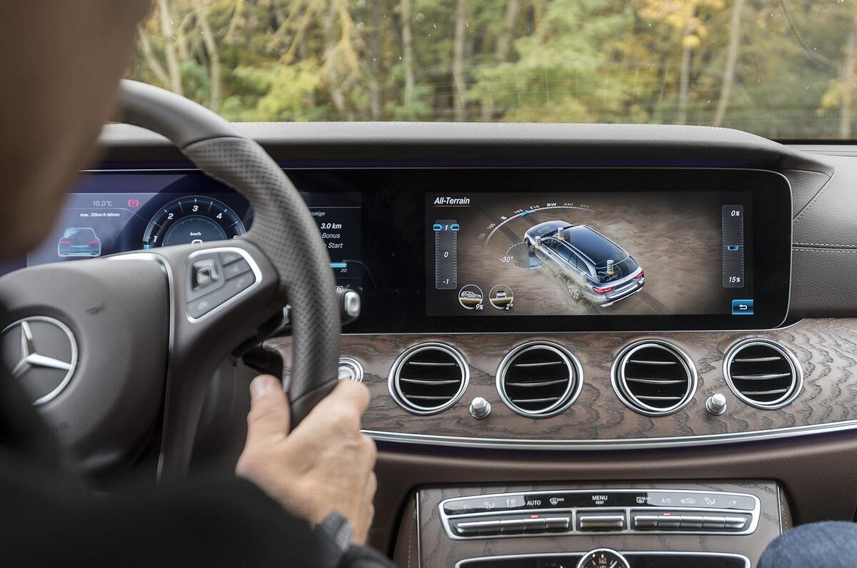 Mercedes-Benz E-Class All-Terrain - first passenger ride